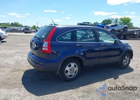 2010 Honda Cr-V Lx из США, поврежденный, VIN 5J6RE4H33AL097039